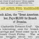 Excerpt of an article in the June 19, 1879 Pulaski Citizen newspaper in Tennessee (Newspapers.com)